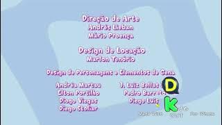 Gráfica de Créditos Discovery Kids 17 de outubro de 2020 Leer el descripción mandatoria