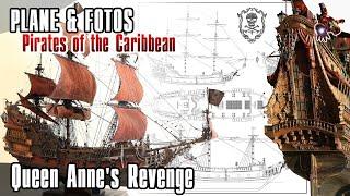 The QUEEN ANNES REVENGE model ship PLANS & PHOTOS * Funniest SuperHeroes