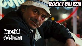 Rocky Balboa 6 {Türkçe dublajlı sahneler} Emekli oldum #rocky #sylvesterstallone