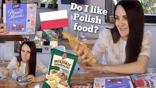  TRYING POLISH SNACKS FROM MY HUSBANDS CHILDHOOD  New Zealander tries Polish food 