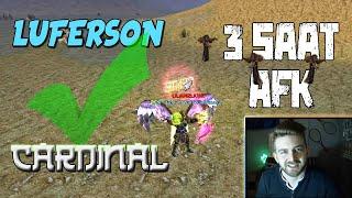 CARDINAL AFK FARM LUFERSON  Knight Online Sirius