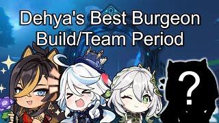 I Improved Burgeon Dehya by mixing in her DPS Build Build Guide Abyss Showcase