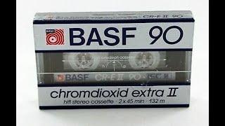 Cassette Review  BASF Chromdioxid II