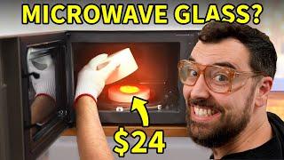 This $24 tool melts glass in your microwave