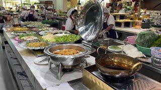 $8.50 Lunch Buffet-ALL YOU CAN EAT at Tonle Bassac II in Phnom Penh Cambodia