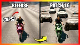 Cyberpunk 2077  Release vs. 1.6 Patch PART 2 