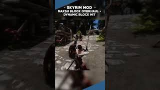 Sekiro-like Blocking In Skyrim Is INCREDIBLE #skyrimmodding