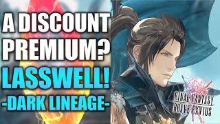 How to Use Lasswell -Dark Lineage-  Final Fantasy Brave Exvius - Unit Reviews Guides Rotations