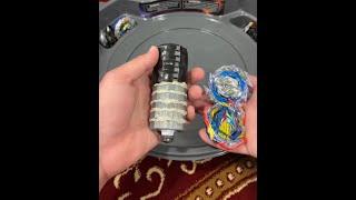 1lb Colossal Titan VS Burst Beyblades CRUSHED 