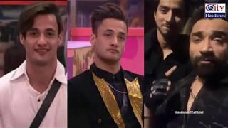 Team 07 Mr. Faisu and Ajaz Khan Supports Asim Riaz  Bigg Boss 13 