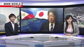 Former Japan defense minister bullish on ties with PhilippinesーNHK WORLD-JAPAN NEWS