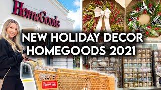 HOMEGOODS SHOP WITH ME CHRISTMAS 2021  NEW HOLIDAY DECOR