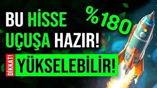 BU HİSSE RALLİYE HAZIR %180 UÇACAK #bist100 #borsa #hisse