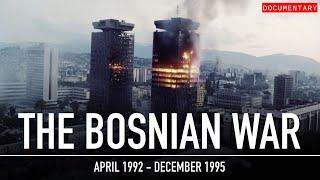 The Bosnian War The Brutal Forgotten War  Documentary