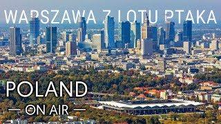 Warsaw from a birds eye view  POLAND ON AIR by Maciej Margas & Aleksandra Łogusz