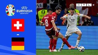 Schweiz vs. Deutschland - Highlights  EURO 2024  RTL Sport