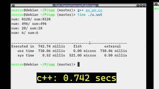 C++ vs Free Pascal  simple speed comparison 