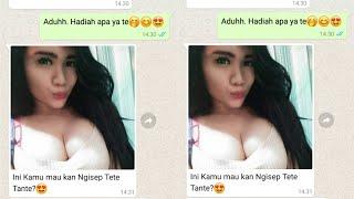 Chat Di Ajak Tante Wik Wik Di Suruh Ke Rumahnya