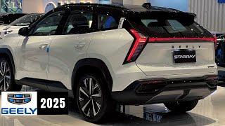 All New 2025 Geely Starray - 1.5L Luxury SUV  Interior and Exterior