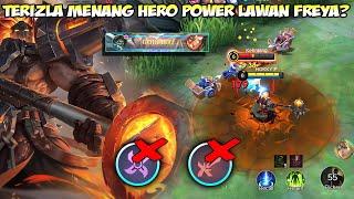 EMBLEM INI BIKIN TERIZLA JADI MENANG POWER LAWAN FREYA INSPIRE SEKERAS BATUBEST BUILD TERIZLA MLBB