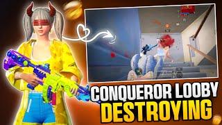 Sharp Aquos R2  Conqueror Looby Destroying  Pubg Test Aquos R2 2024