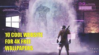 10 Best Website to Download 4K Wallpapers for PC  How to Download 4k Wallpapers for PC  2024