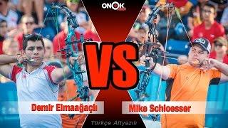 Demir Elmaağaçlı - Mike Schloesser 2016 Sangay Finals Türkçe Altyazılı