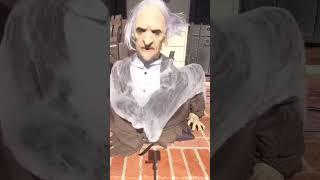 Lowe’s Halloween 2023 Pneumatic Grandpa Animatronic