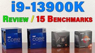 i9-13900K Review - Too Hot to Handle? - vs 5950X 7950x 12900K - Which Should You Buy?