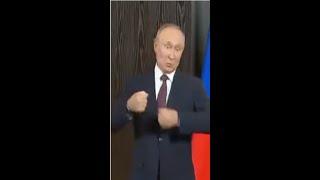 Putin reacts to other culture #worldaffairs #politics #putin #vladimirputin #russia #funny #shorts