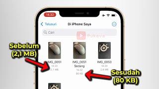 Cara Memperkecil Ukuran Foto di iPhone dan iPad Tanpa Aplikasi Tambahan