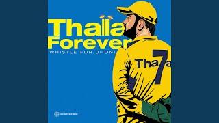 Thala Forever - Whistle for Dhoni