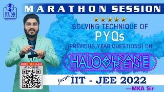  43 Years PYQs on Haloalkanes and Haloarenes  IIT JEE  Mains 2022 