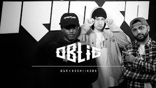 Oblig with Kish & Kibo Rinse FM Freestyle