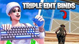 Day 1 On TRIPLE EDIT BINDS + TUTORIAL  KBM