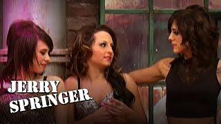 Lesbian Stripper Threesome...Oh Yeah  Jerry Springer