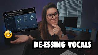 DeEssing Vocals  Stop guessing - Logic Pro X