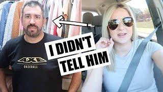 A DAY IN THE LIFE SAHM VLOG  WHAT I DIDN’T TELL HIM  HOME DIY PROJECT