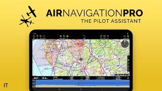 Italiano  AIR NAVIGATION PRO è unapp per la pianificazione dei voli