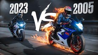 Suzuki GSX-R 1000 L7 VS Suzuki GSX-R 1000 K5