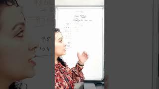 Multiply numbers near 100  Base Method #omgmaths #vedictrick #vedicmathfastmultiplication #trending