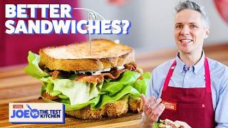 The Best No-Knead Sandwich Bread Recipe  Joe Vs. The Test Kitchen