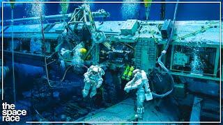 NASAs Underwater Moon Base
