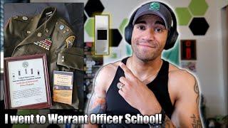 Im back from Warrant Officer School - UPDATE VIDEO