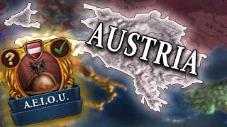 Austrias Mission Tree is INSANELY GOOD Eu4 1.35 Mission Tree Only