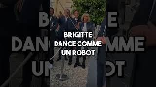 Brigitte Macron danse comme un robot à lElysée