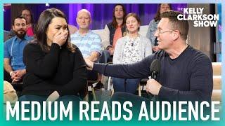 Psychic Medium John Edward Surprise Reading For Kelly Clarkson Show Audience  Original