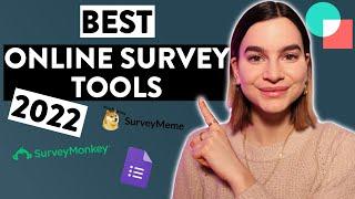 Best Free Survey Tools 2022 #onlinesurveybuilders