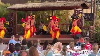 Maui Nui Luau  Sheraton