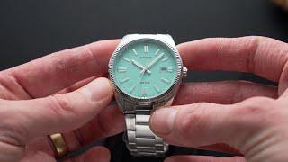 So Theyre Scalping Casios Now?  - Casio MTP-1302PD Tiffany Blue Datejust Unboxing